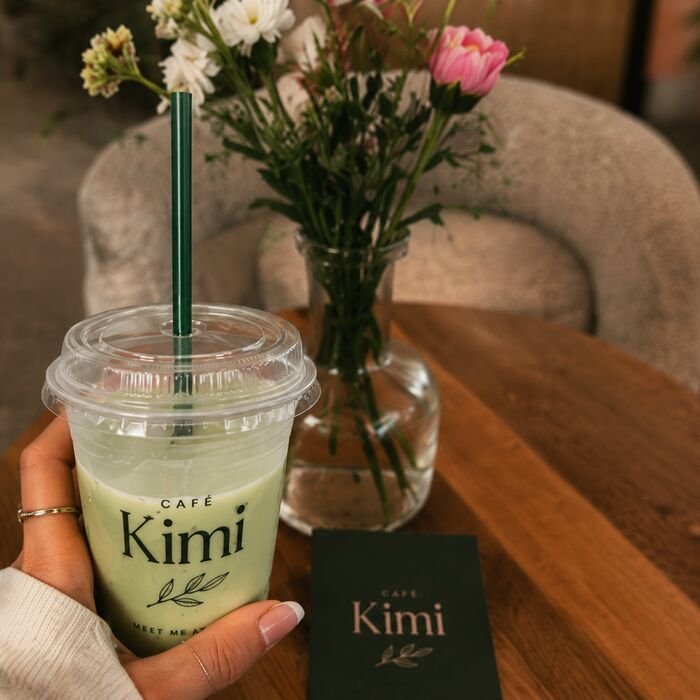 Kimi Café moment