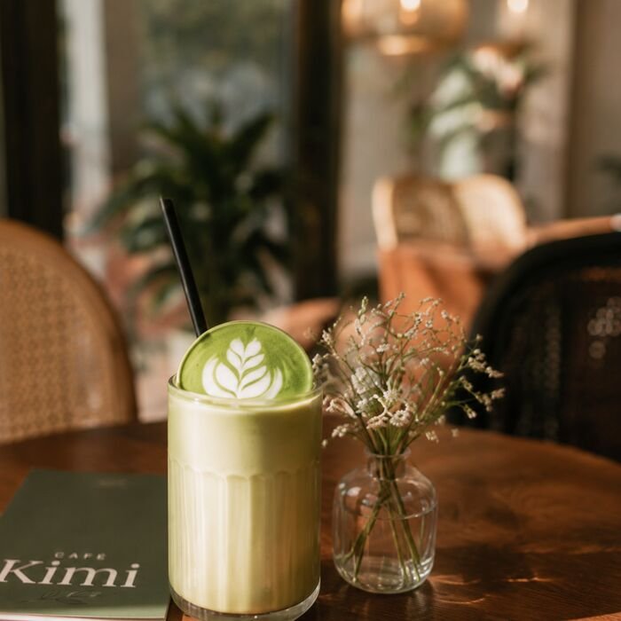 Kimi Café moment