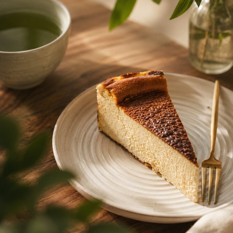 Cheesecake bij Kimi Café